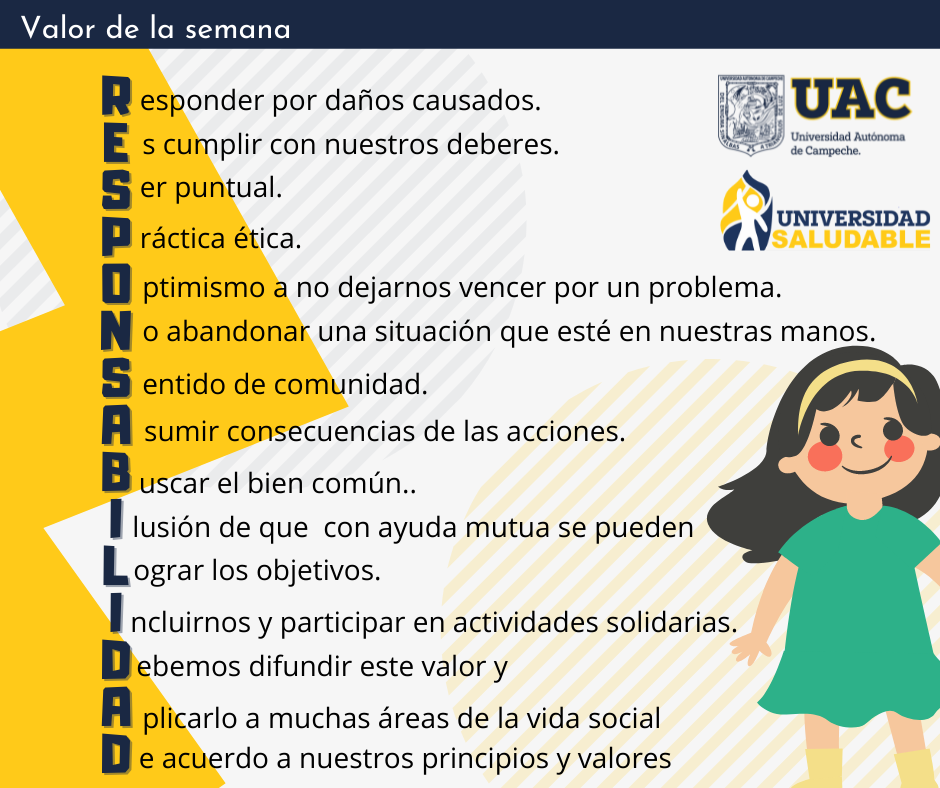 Acrostico Responsabilidad